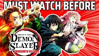 Demon Slayer RECAP: Season 1|Mugen Train|Entertainment District Arc
