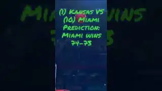 March Madness Elite Eight Predictions