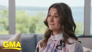 Melinda French Gates talks new MasterClass and giving back l GMA
