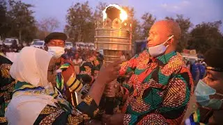 Mwenge Maalum wa Uhuru 2021 wapokelewa kwa Kishindo Katavi