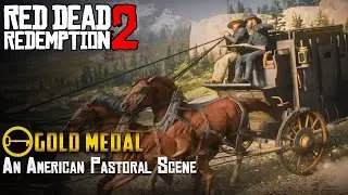 RDR2: An American Pastoral Scene - Gold Medal Walkthrough