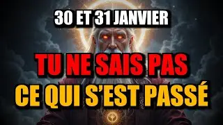 Élus Les 30 et 31 Janvier, les Archanges ont été CHOQUÉS — Vous seul ne savez pas ce qui s’est passé
