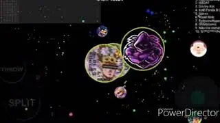 Agario best edits with PowerDirector