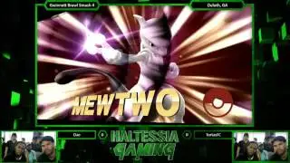 Gwinnett Brawl 43 Smash 4 Singles Dae (ZSS) vs Tortas FC (Mewtwo)