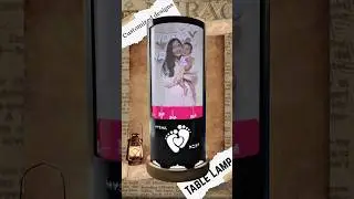The Perfect Personalized Gift: Custom Photo Lamp by Inca Art
