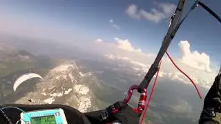 Bisanne 4345m le 9 juin 2014