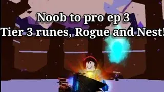 [RPG SIM] Rogue, nest and tier 3 runes! [Noob to pro episode 3]