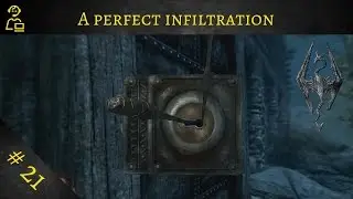 Skyrim Special Edition - Let&rsquo;s Play - EP 21 - A perfect Goldenglow Estate infiltration