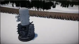 C-RAM CIWS VS 100.000 Spartan