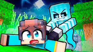 CHICA FANTASMA se ENAMORA de MI en Minecraft!