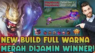TIPS FRANCO & NEW BUILD FULL BERWANA MERAH ASLI INI TEBEL & KUAT MUSUH PUN AUTO MALES HIT GW ASLI!