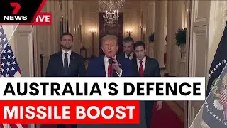 The multi-billion dollar missile system set to boost Australia's Army and Air Force | 7NEWS
