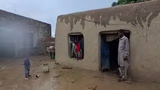 Rain in Village | Village Raining