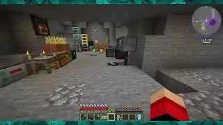 Жизнь под землёй: начало пути в StoneBlock 3 #6