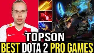 Topson - Primal Beast Offlane | Dota 2 Pro Gameplay [Learn Top Dota]