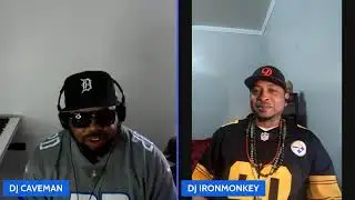DJ Caveman & IronMonkey Talkin'  Shit!