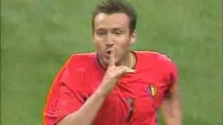 Belgium 1 Japan 0 - Marc Wilmots - World Cup 2002