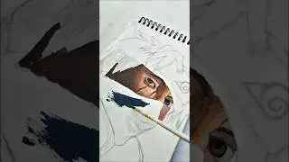 &ldquo;Kakashi Hatake Fanart That Feels Legendary ⚡🔥 | Day 8&rdquo; | Doodle Galaxy Arts