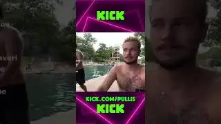 Pullis uimassa pt2 #kick #pullis #pulliskisa #kicksuomi