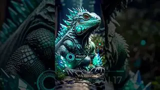 Animals + Gems ❤️&zwj;🔥 #ai #aiart #hybrid #fusion #animals #demon #evolution #wildlife #gemstone #gems
