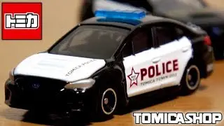 令和最初のトミカショップ オリジナルトミカ スバル WRX S4 海外パトロールカー仕様 tomica shop ORIGINAL MODEL Overseas police car