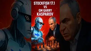 Stockfish 17.1 vs Garry Kasparov | Brutal Chess Domination!