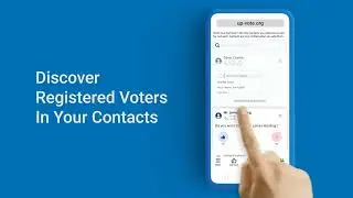 The UpVote App for Grassroots Organizing and Peer-to-Peer Voter Mobilization