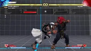 SFV Rashid new max damage combo