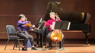 Nathaniel Kim - Piano Trio No.39 in G Major, Hob XV:25, I.Andante, J. Haydn