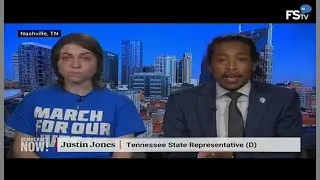 Ezri Tyler & Justin Jones - FSTV - Democracy Now - 4.5.23