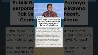 Ramai Isu Purbaya Berpotensi Direshuffle karena Tak Sejalan soal Whoosh Bikin Heboh, Gerindra Bicara