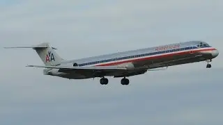 American Airlines McDonnell Douglas MD-83 [N9404V] landing in DFW