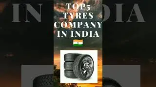 TOP 5 BEST TYRES COMPANY IN INDIA 🇮🇳|#SHORTS #MRF #BIGBULL #TVS #STOCKMARKET #APOLLO #CEAT #FINANCE|