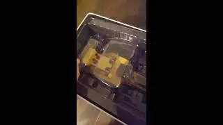 994k cat 1/50 unboxing