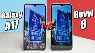 Samsung Galaxy A17 против Revvl 8 — Сравнение камер!!!