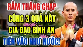 Rằm Tháng Chạp: Cúng Ngay 3 Loại Quả Này, Gia Đạo Bình An, Tài Lộc Dồi Dào – Tuyệt Đối Đừng Bỏ Qua!