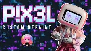 Custom Repaint! P!X3L | iMac G3 Gurls Collab