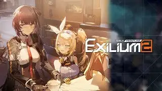 Zucchero Maid Caf&eacute; Theme | Girls' Frontline 2: Exilium