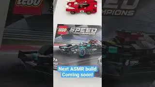 Next ASMR Lego build!  Speed Champions Series.