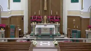Sunday 9:00 AM Mass - Permission to stream music One License #A-625020