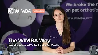 The WIMBA Way: Unlocking Advanced Technology for Pet Mobility