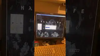HALF-LIFE Game Setup #retrogaming #nostalgix #retro #techretro #vintage #gaming #halflife #windows 
