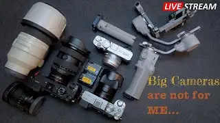 Small Range Finder Cameras For Travel Content Creation 30-March-2025 | Alissa & Jay