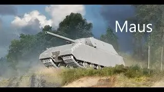 Maus HT 5.7k damage 5.5k block 飛行場 #209 【wot console ps5】