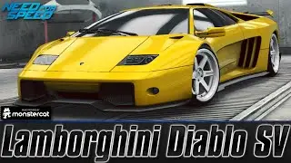 Need For Speed No Limits: Lamborghini Diablo SV (Customization + Car Series + Tournament)