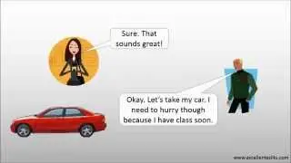 Driving conversation 1