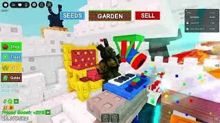 Doing admin abuse in Grow A Garden!!