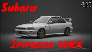 GT 7 - Subaru Impreza WRX Type R STi Model 1999