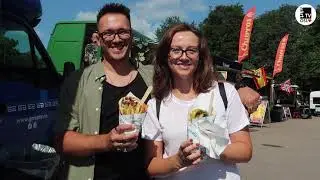 God stemning under matvogn-festivalen p&aring; St. Hanshaugen