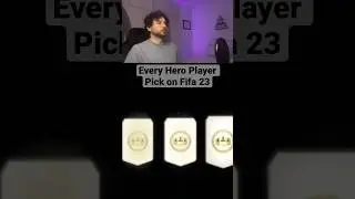 Why Are Hero Player Picks Always Like This? #fifa23 #fifaultimateteam #shorts #heroplayerpicks #fifa
